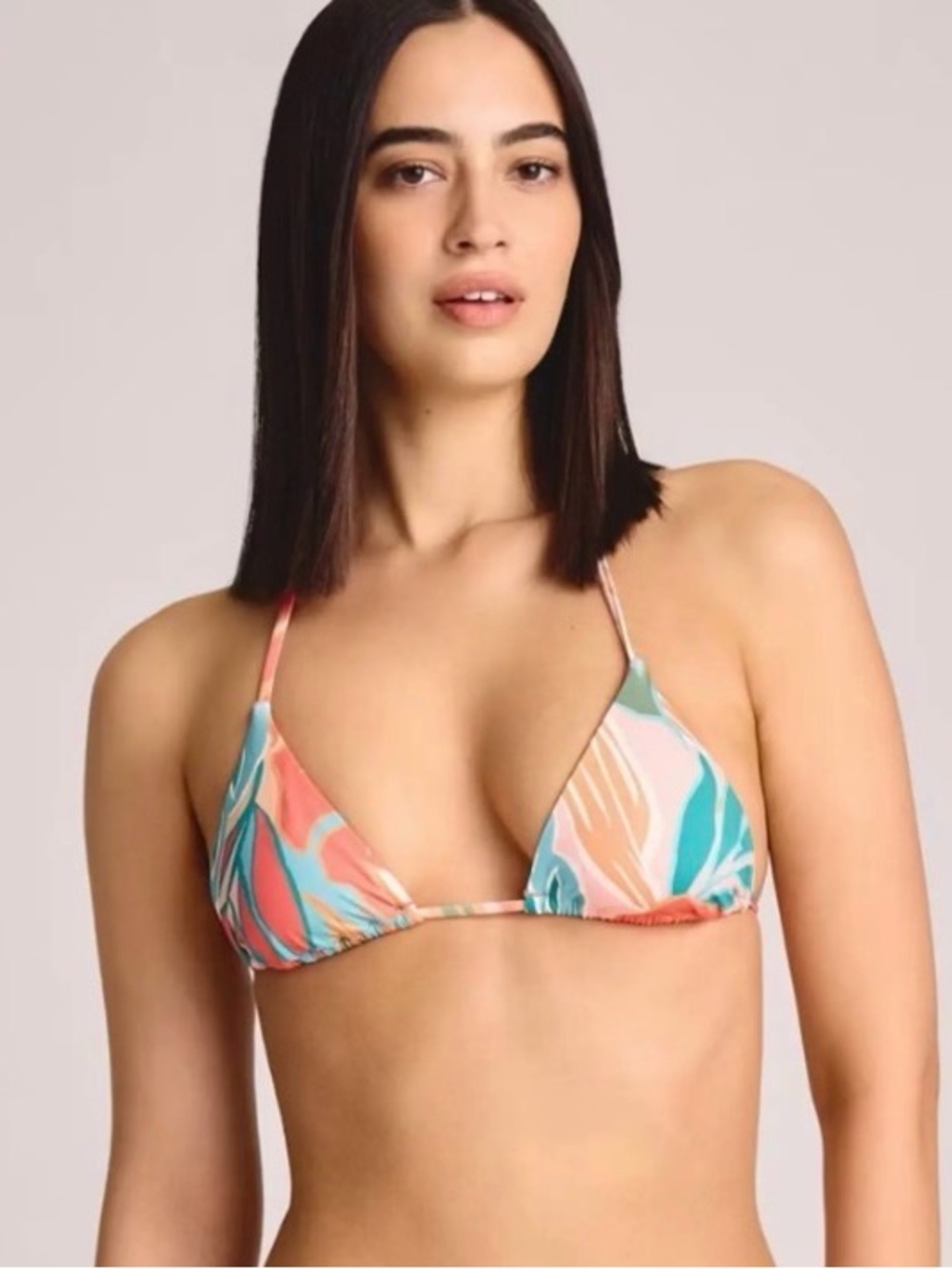 NWT Vitamin A Women’s Triangle Bikini Top XS